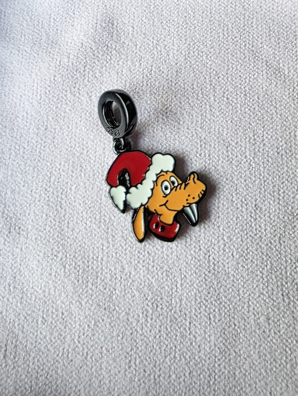 New dr Seuss Christmas The Grinch dog Max 925° silver charm for Pandora bracelet